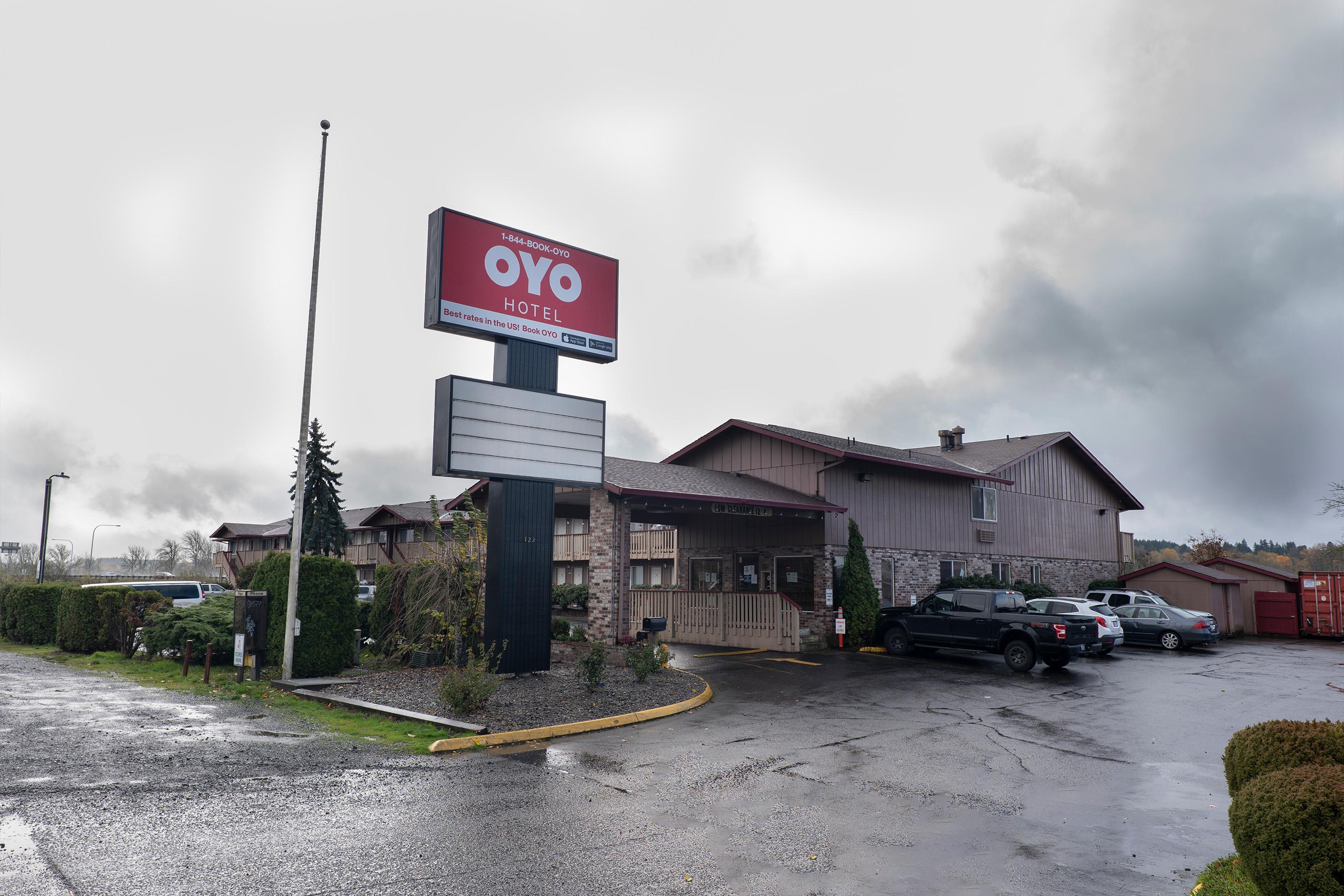 Oyo Hotel Chehalis I-5 South Eksteriør billede