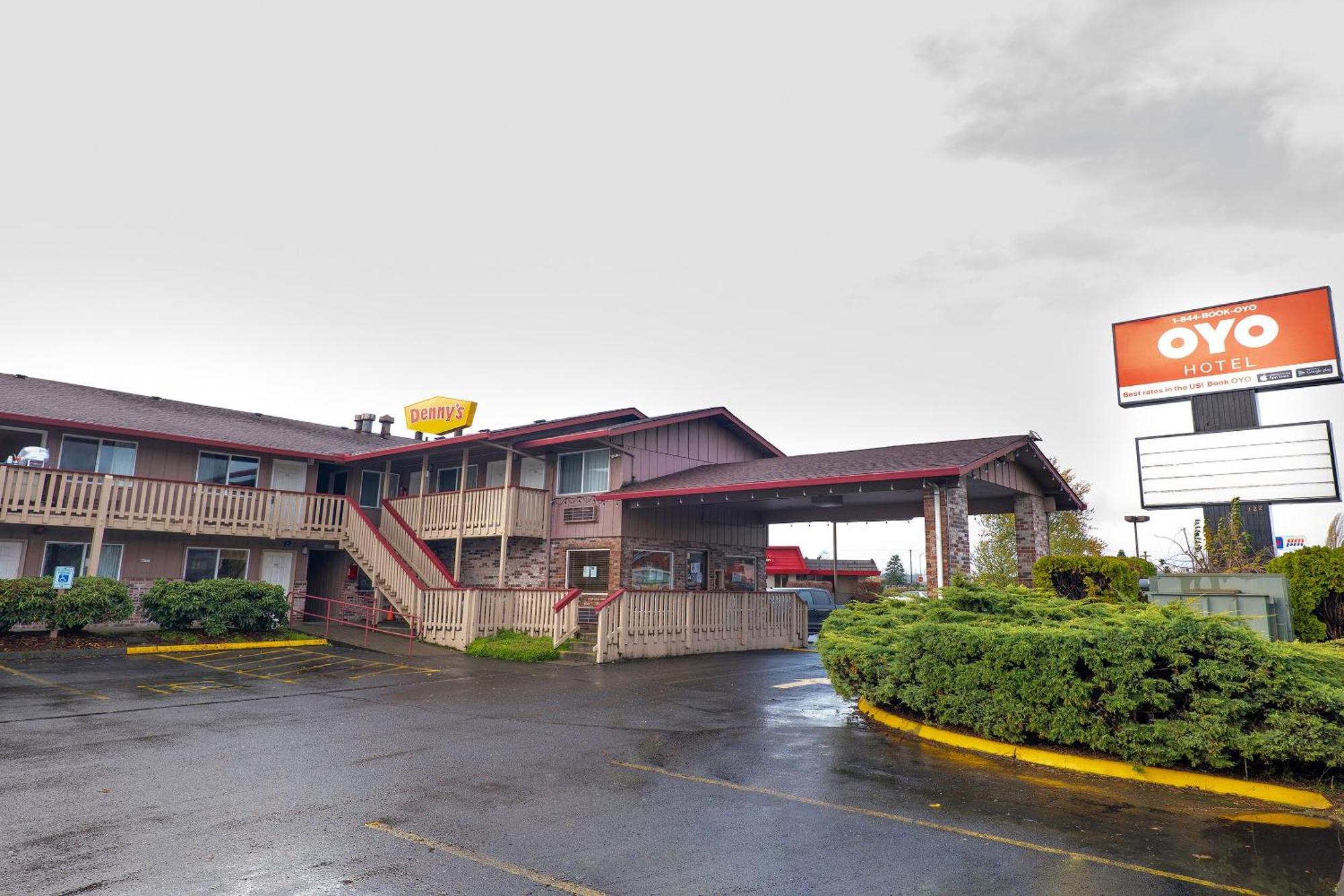 Oyo Hotel Chehalis I-5 South Eksteriør billede